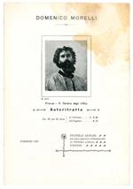 Domenico Morelli: catalogo di riproduzioni fotografiche delle sue opere