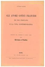 Gli avori gotici francesi di uso profano e la vita contemporanea