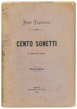 Cento sonetti in vernacolo pisano