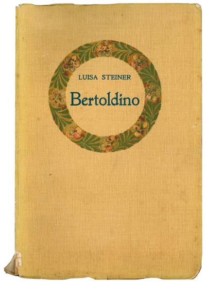 Bertoldino - Luisa Steiner Stabarin - copertina