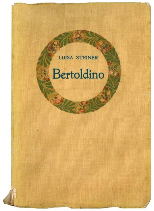 Bertoldino - Luisa Steiner Stabarin - copertina