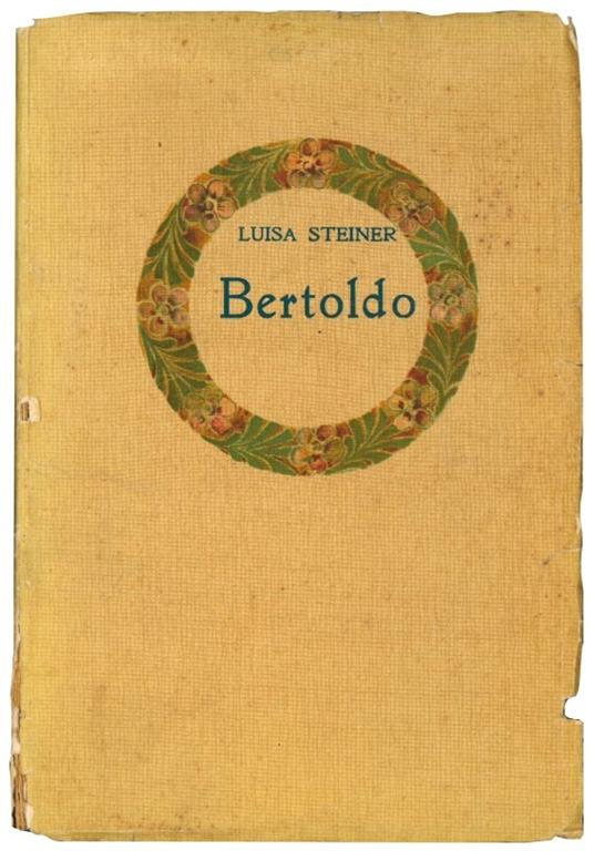 Bertoldo - Luisa Steiner Stabarin - copertina