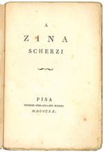 A Zina scherzi