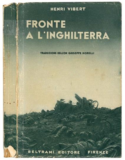 Fronte a l'Inghilterra - Henri Vibert - copertina