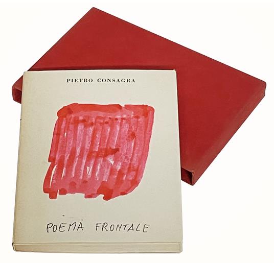 Poema frontale - Pietro Consagra - copertina