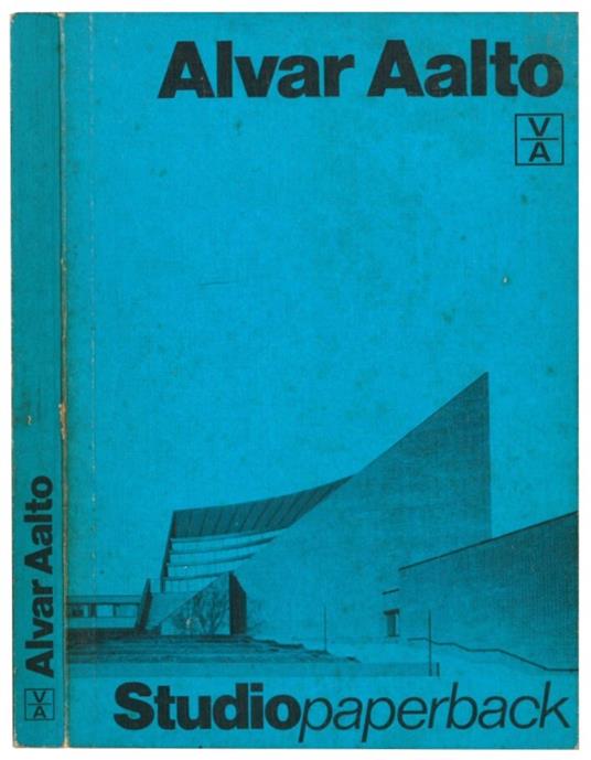Alvar Aalto - Karl Fleig - copertina