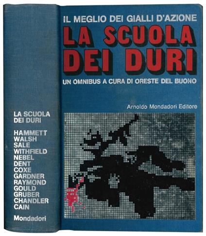 La scuola dei duri - Oreste Del Buono - copertina