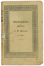 Parisina. Tragedia