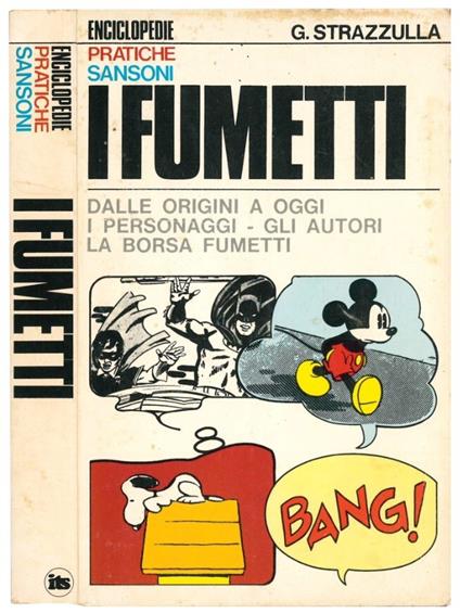 I fumetti - Gaetano Strazzulla - copertina
