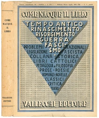 Come nacque il libro - Come Nacque Il Libro - copertina