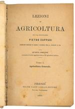 Lezioni di agricoltura