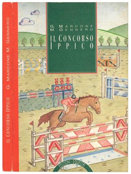 Il concorso ippico - Giovanni Marcone - copertina