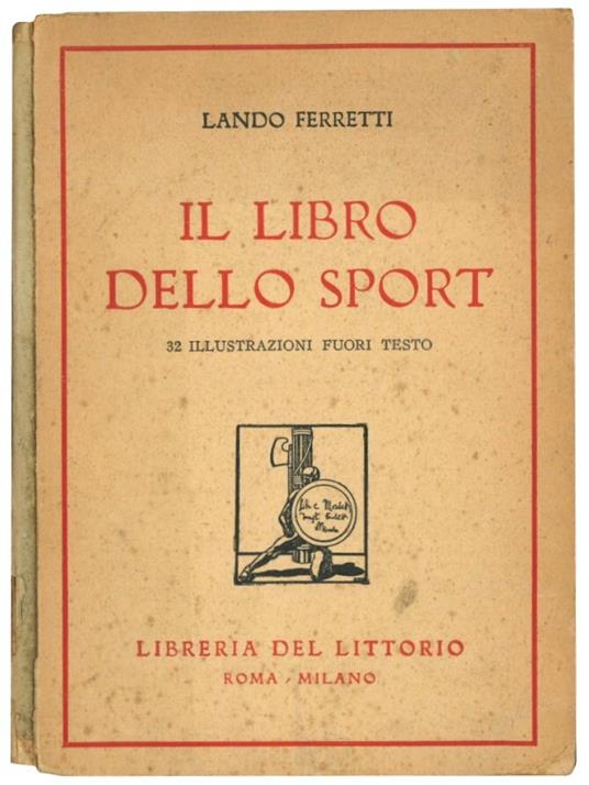 Il libro dello sport - Lando Ferretti - copertina