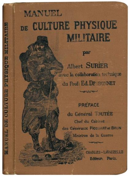 Manuel de culture physique militaire - Albert Surier - copertina