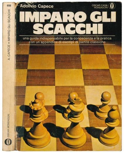 Imparo gli scacchi - Adolivio Capece - copertina