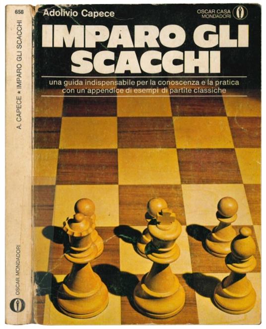 Imparo gli scacchi - Adolivio Capece - copertina
