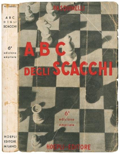 Abc del gioco degli scacchi - Ugo Pasquinelli - copertina