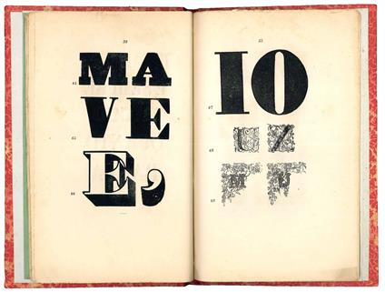 Saggio dei caratteri della Tipografia Galilejana e per incidenza cenni sull'origine della stampa, storia di detta tipografia e catalogo delle opere stampate fin qui dalla medesima - copertina