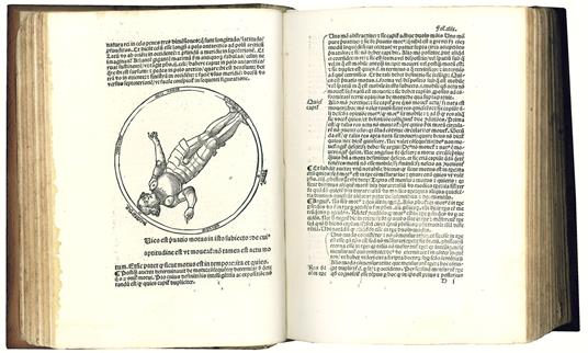 Parvulus philosophiae naturalis Figuralis interpretatio in Epitoma philosophiae naturalis in laudatissimo Erffurdiensi gymnasio per Barth. de Usingen liberalium studiorum concinnata [...] Annexa est huic opuscolo Quaestio ardua de Quiditate quantitat - copertina