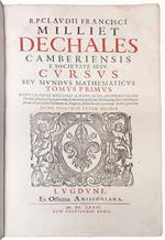 Cursus seu Mundus Mathematicus Tomus primus [-tertius] [...] Nunc primum in lucem prodit