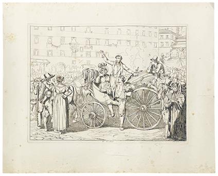 Il Cavadenti (‘The Tooth Puller'). Rome, ca. 1835 - copertina