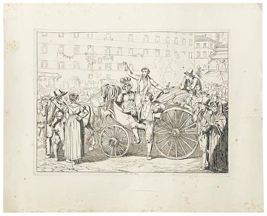 Il Cavadenti (‘The Tooth Puller'). Rome, ca. 1835 - copertina