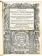 L' Alceo favola pescatoria d'Antonio Ongaro, fatta recitare in Ferrara dall'Ill.mo S. Enzo Bentivogli mentre la seconda volta era Principe dell'Accademia degl'Intrepidi, con gl'Intramezzi del Sig. Cavalier Batista Guarini. Descritti, e dichiarati dal