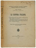 La Canfora Italiana. Ricerche analitiche comparative sulla produttività in canfora, ed in olio di canfora, del fogliame dei 