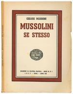 Mussolini se stesso. Quaderni di Cultura Politica - Serie XI, N. 1