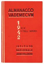 Almanacco vademecum 1942 - XXVI° dell'Impero