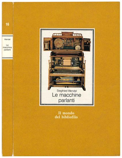 Le macchine parlanti - copertina