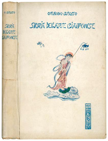 Storia dell'arte giapponese (con 100 illustrazioni) - Orlando Grosso - copertina