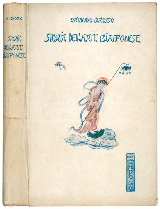 Storia dell'arte giapponese (con 100 illustrazioni) - Orlando Grosso - copertina