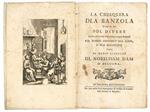 La chiaqlira dla banzola o per dir mii fol divers tradutt dal parlar napulitan in lengua bulgnesa per rimedi innucent dla sonn, e dla malincunj dedicà al merit singular dl nobilissm dam d'Bulogna. In Bulogna, per Leli dalla Volp stampador dl'Institut