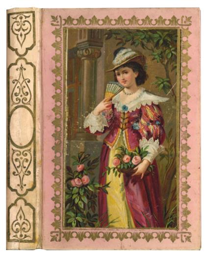 Simbolo d'amicizia: Dono pel capo d'anno - copertina