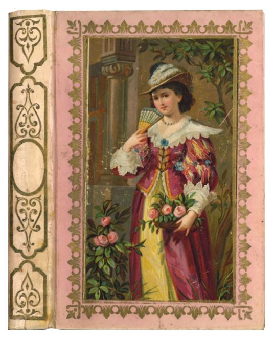 Simbolo d'amicizia: Dono pel capo d'anno - copertina