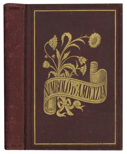 Simbolo d'amicizia: Dono pel capo d'anno - copertina