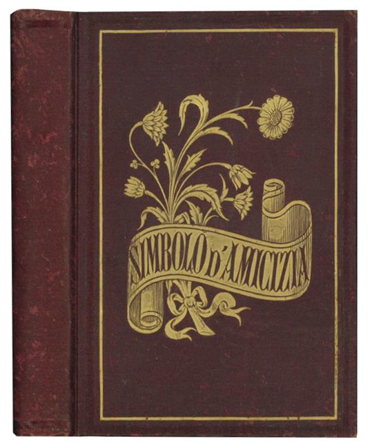 Simbolo d'amicizia: Dono pel capo d'anno - copertina