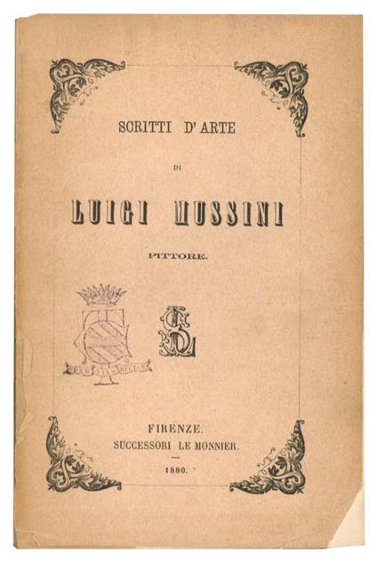 Scritti d'arte - copertina