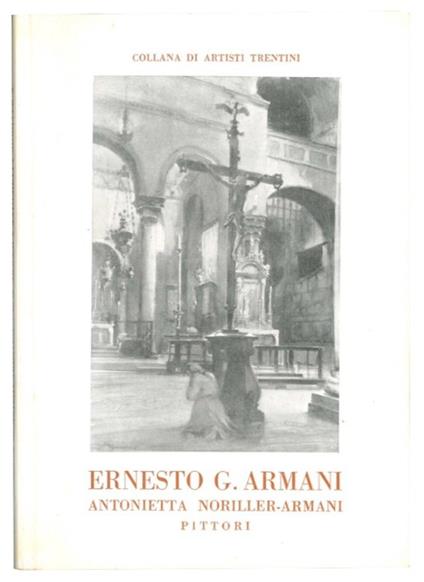 Antonietta Noriller-Armani: pittori - copertina