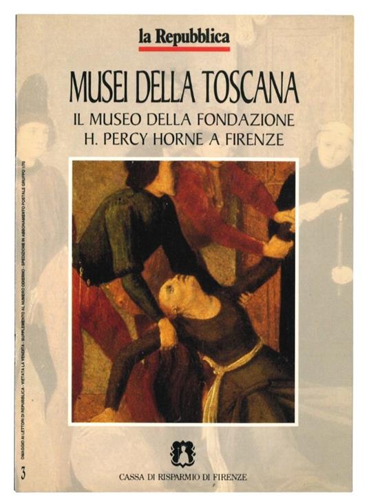 Il Museo della fondazione H. Percy Horne a Firenze - copertina