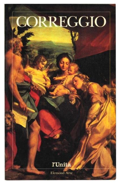 Correggio - Valerio Terraroli - copertina