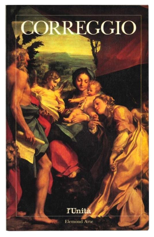 Correggio - Valerio Terraroli - copertina