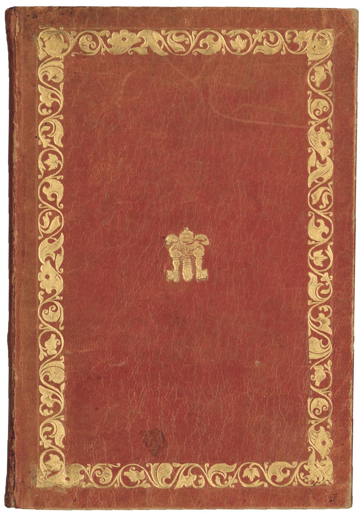 Soliloquii del Divo Padre Sancto Augustino volgari. Colophon: Impresso in Firenze Apetitione di Ser Piero Pacini da Pescia Adi. vii. digiugno nel. M.CCCCC.V