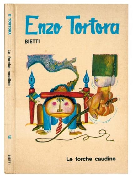 Le forche caudine - Enzo Tortora - copertina
