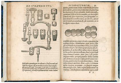 De curandis vulneribus sclopettorum, authore Leonardo Botallo Astense medico - copertina