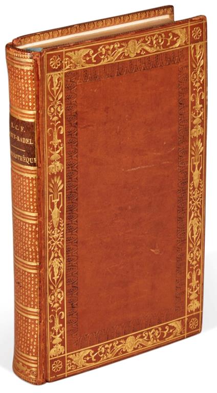 Recherches sur les Bibliothèques anciennes et modernes, jusqu'a la Fondation de la Bibliothèque Mazarine, et sur les Causes qui ont favorisé l'accroisement successif du nombre des Livres - copertina