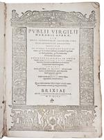 Publii Virgilii Maronis Opera, cum Servii commentariis, exactiori cura suae integritati restitutis. Habes item Io. Pierii Valeriani Castigationes, & Verietates lectionis in totum Virgilium […] Accedunt praeterea in omnia Virgili opera Stephani Doleti