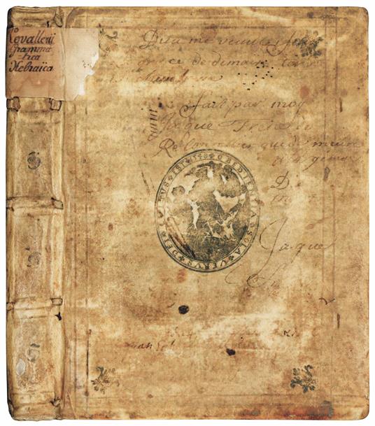 Rudimenta Hebraicae linguae, accurata methodo et brevitate conscripta. Eorundem rudimentorum Praxis, quae vivae vocis loco esse possit. Omnia recognita & aucta ab ipso authore Anton. Rodolpho Cevallerio eius linguae Professore. De Hebraica syntaxi ca - copertina