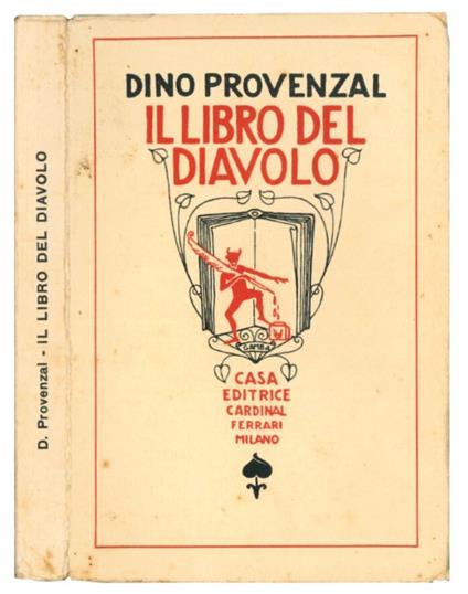 Il libro del diavolo - Dino Provenzal - copertina